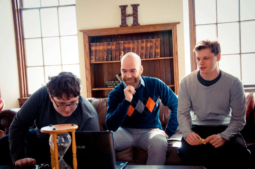 Mansfield Hall Students Candids 9 - Perry Laroque