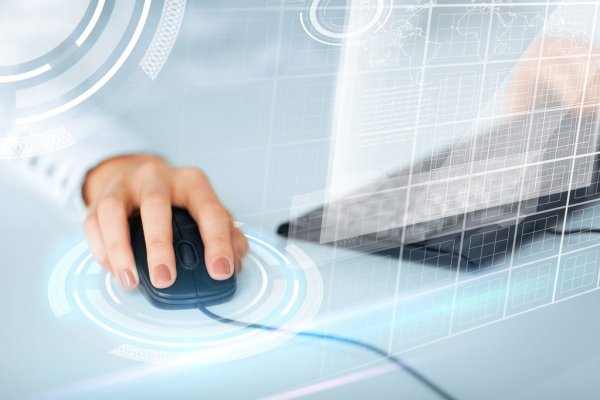 depositphotos 31498639 stock photo woman hands with keyboard and - Perry Laroque